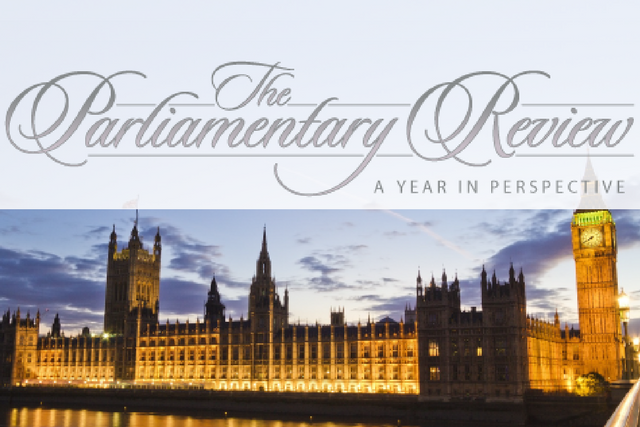 Parliamentary Review Blog